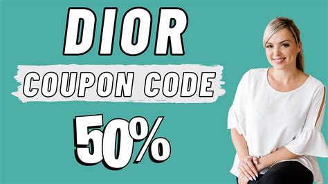 code promo dior|dior website promo code.